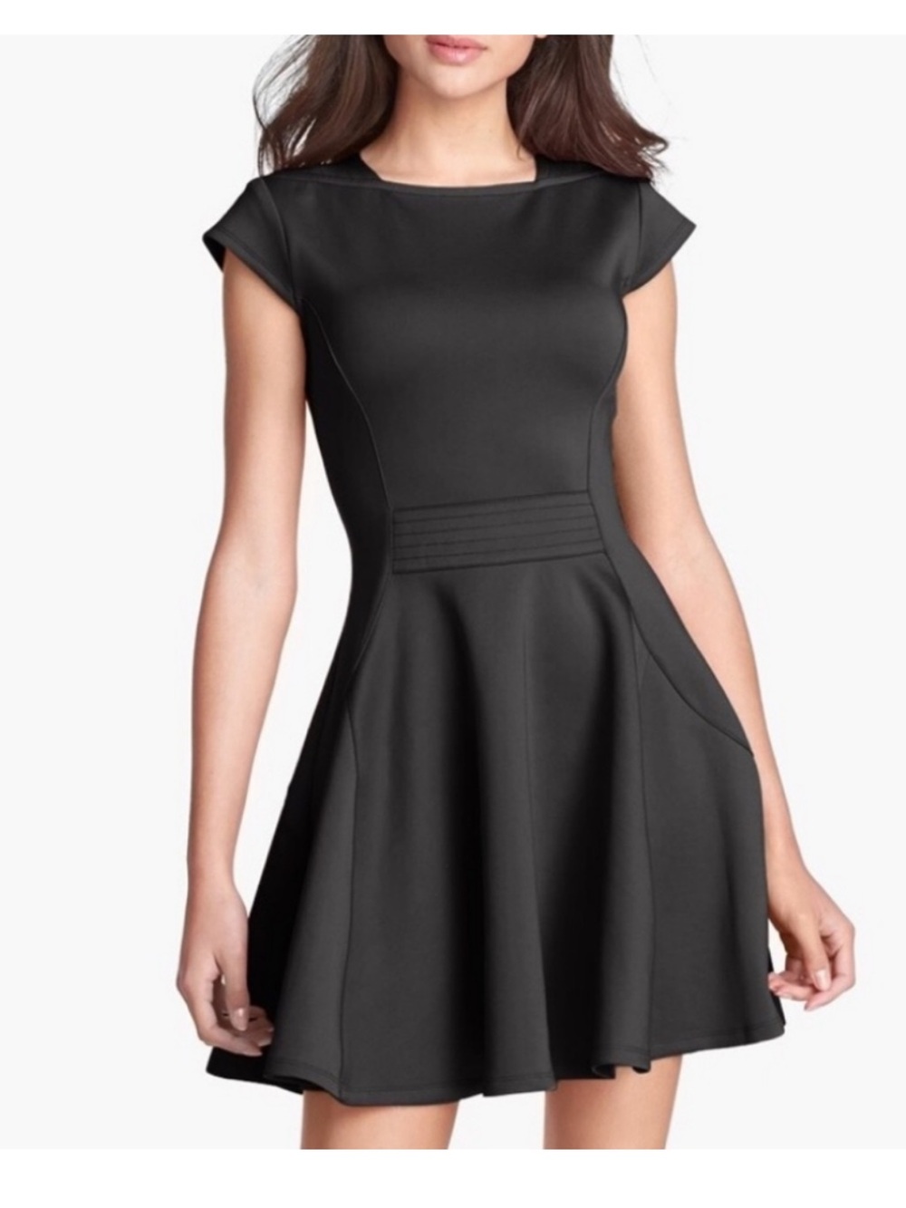 Ted Baker Tezz Stretch Skater Dress Black Size 1/ US 4